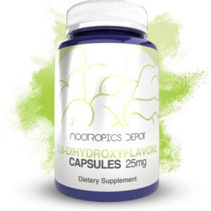 Buy 7 8-DHF Capsules online, Dihydroxyflavone crosses the blood-brain barrier to support mood, cognitive function, memory, antioxidant activity.