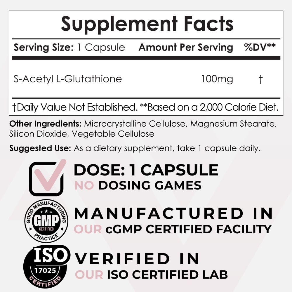 Buy S-Acetyl L-Glutathione Capsules Europe, Best online shop selling nootropic supplements across Europe, Buy nootropics online Iceland, Free Delivery