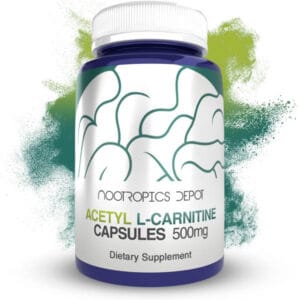 Buy Acetyl L-Carnitine HCL (ALCAR) Capsules Europe, enhanced absorption for mitochondrial energy, cognitive function, nerve health, and mood support.