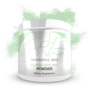 Buy Alpha GPC Powder 99% online Europe, Where to buy nootropics online supporting cognitive function, memory formation, and exercise performance.