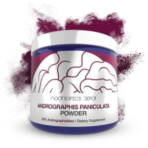 Andrographis Paniculata Powder dietary supplement for immune support.