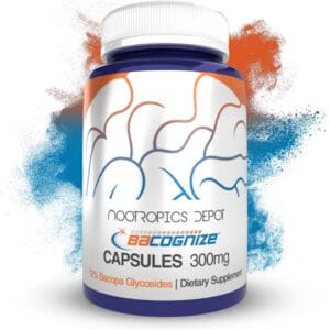 Buy Bacognize Bacopa monnieri Capsules Europe, Enhances Cognitive Function, Reduces Stress, Provides Neuroprotective Benefits, Enhances Memory