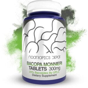 Buy Bacopa Monnieri Tablets online, Delivers an exceptional 24% bacosides by UPLC, making it the highest bacopa monnieri potency out of any extract tested.
