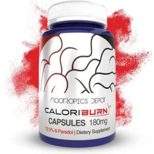 Buy CaloriBurn Nootropic Capsules Europe, Enhances Thermogenesis, Promotes Metabolic Function, Balances Inflammation, Supports Cardiovascular Function