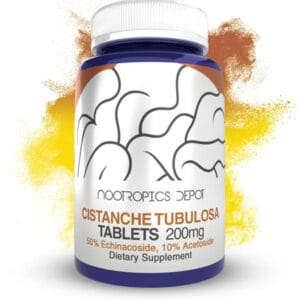 Buy Cistanche Ultra Potent Extract Tablets, Balances Testosterone Levels, Supports Immune Function, Improves Cognitive Function, Reduces Oxidative Stress
