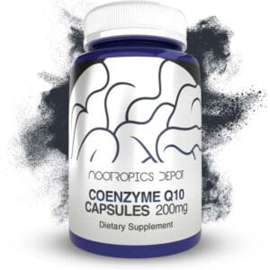 Buy CoEnzyme Q10 nootropics Capsules Europe, Supports Healthy Heart Function, Supports Cellular Energy Production, Supports Healthy Brain Function
