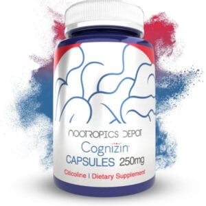 Buy Cognizin Citicoline Capsules Europe, Fermentation-produced citicoline that supports memory, focus, attention, and brain energy without stimulants.