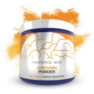 Buy Curcumin Powder dietary supplement for brain health and cognition enhancement.