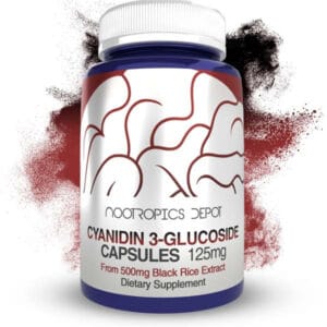 Buy Cyanidin 3-Glucoside Capsules online Europe, Reduces Oxidative Stress, Supports Gut Health, Boosts Metabolic Processes, Supports Brain Health