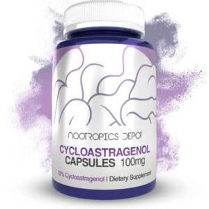 Buy Cycloastragenol 10% nootropics Capsules Europe, Promotes Neuroprotection, Supports Immune Health, Activate Telomerase, Helps Regulate Inflammation