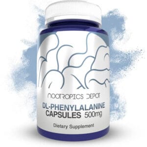 Buy DL-Phenylalanine Capsules Europe, Supports Healthy Mood Balance, Supports Cognitive Function, Supports Mental Focus And Clarity, Free Delivery