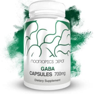 Buy GABA nootropics Capsules Europe, Gamma-Aminobutyric Acid support relaxation, gastrointestinal comfort, and healthy metabolic function