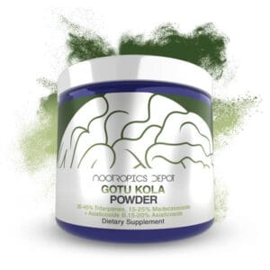 Buy Gotu Kola Extract Powder online Europe, promotes memory function and mental clarit, supporting healthy stress response, Buy nootropics online Norway