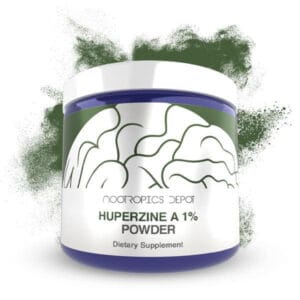 Buy Huperzine A 1% Powder nootropics online Europe, 1% huperzine A alkaloid for acetylcholine support, memory, learning, and cognitive function.