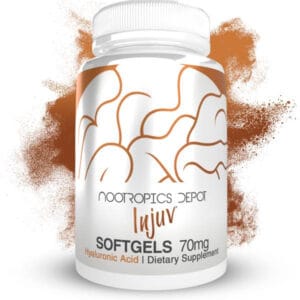 Buy Nootropics Injuy Softgels 70mg with Hyaluronic Acid for cognitive support.