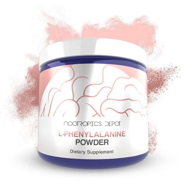 Buy L-Phenylalanine Powder Europe, Supports Healthy Mood Balance, Supports Cognitive Function, Supports Mental Energy Production, Supports Attention & Focus