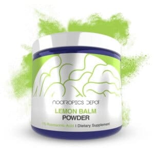 Buy Lemon Balm Extract Powder nootropics online Europe, Concentrated Melissa officinalis extract to support calm mood, restful sleep, and enhanced focus.