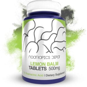 Buy Lemon Balm Extract Tablets Europe, Melissa officinalis extract that supports restful sleep, promotes relaxation, and enhances cognitive function.