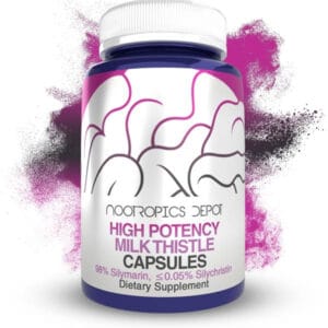 Buy Milk Thistle Capsules online Europe, Supports healthy oxidative balance, supports metabolic function, and supports cognitive performance, Free Delivery
