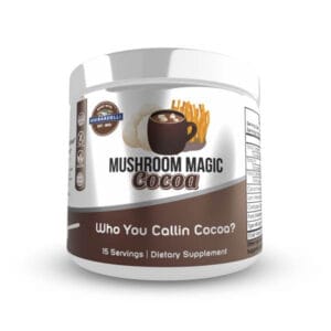Buy Mushroom Magic Cocoa Powder Europe, Relaxed Yet Uplifting Sensation, Supports Immune Function, Rich In Antioxidants, Helps With Stress Management