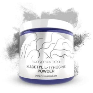 Buy N-Acetyl L-Tyrosine Powder Europe, Improves Focus And Attention, Supports Cognitive Performance, Helps Manage Stress Levels, Promotes Well-Being
