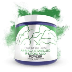 NA-R-ALA Stabilized R-Lipoic Acid Powder (NARALA), Supports Cellular Energy Production, Universal Antioxidant Support, Supports Healthy Nerve Function