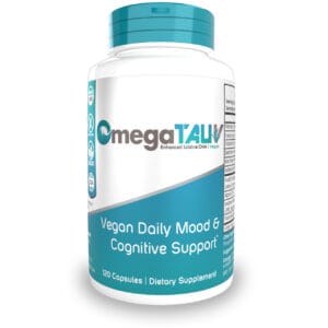 Buy OmegaTAU-V Capsules online, Enhanced Uridine + DHA, Vegan-friendly cognition stack with algae-derived DHA, enhanced uridine, and essential nutrients