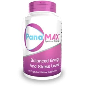 Buy PanaMAX Optimized Ginseng nootropics Capsules online EU Schisandra for balanced energy, calm alertness, and enhanced bioavailability. Free Delivery
