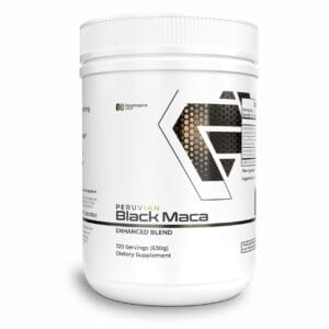 Buy Peruvian Black Maca Enhanced Powder Blend, Supports Vitality & Drive, Supports A Positive Mood,Supports Physical Endurance, Supports Metabolism