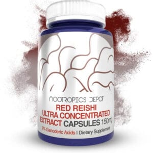 Buy Red Reishi nootropics Mushroom Capsules, Where to buy Red Reishi Mushroom Capsules | 9% Ganoderic Acids online Europe, Buy Nootropics online Netherlands