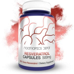 Buy Resveratrol Capsules 98% Europe, Supports Healthy Aging, Supports Cardiovascular Health, Supports Antioxidant Defense, Neuroprotective Benefits