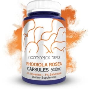 Buy Rhodiola rosea Capsules online Europe, 3% Rosavins rosavins for balanced stress support, mental clarity, and sustained energy without overstimulation.