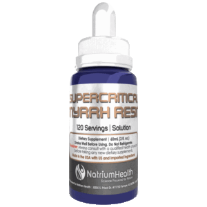 Buy Supercritical CO2 Myrrh Extract Solution, Supports Healthy Pain Management, Supports Healthy Inflammatory Response, Supports Positive Mood Balance