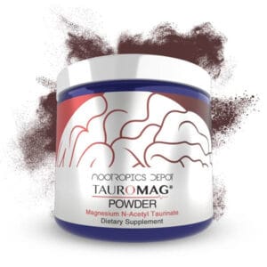 Buy TauroMag Powder online Europe, Magnesium Acetyl Taurinate, Where to buy nootropics online for Cognition, Sleep, Stress, Relaxation, Free Delivery