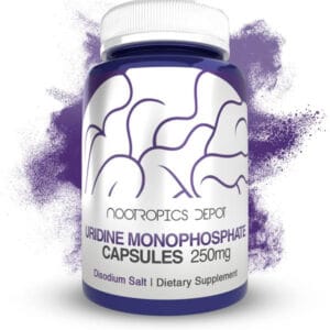 Buy Uridine Monophosphate nootropic Capsules online Europe, Is a nucleotide building block that supports cellular membrane synthesis and cognitive function